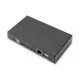 Digitus Commutateur KVM, 2 ports, 4K / 30 Hz, USB-C / USB / HDMI (in), HDMI (out), réseau Digitus Commutateur KVM, 2 ports, 4K / 30 Hz, USB-C / USB / HDMI (in), HDMI (out), réseau