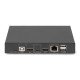 Digitus Commutateur KVM, 2 ports, 4K / 30 Hz, USB-C / USB / HDMI (in), HDMI (out), réseau