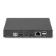 Digitus Commutateur KVM, 2 ports, 4K / 30 Hz, USB-C / USB / HDMI (in), HDMI (out), réseau Digitus Commutateur KVM, 2 ports, 4K / 30 Hz, USB-C / USB / HDMI (in), HDMI (out), réseau