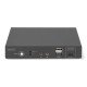 Digitus Commutateur KVM, 2 ports, 4K / 30 Hz, USB-C / USB / HDMI (in), HDMI (out), réseau