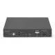 Digitus Commutateur KVM, 2 ports, 4K / 30 Hz, USB-C / USB / HDMI (in), HDMI (out), réseau Digitus Commutateur KVM, 2 ports, 4K / 30 Hz, USB-C / USB / HDMI (in), HDMI (out), réseau