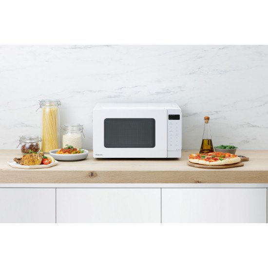 Panasonic PAN NN-K35NW MEPG Mikrowelle Comptoir Micro-ondes uniquement 24 L 900 W Blanc