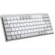 Logitech MX Mini Mechanical for Mac clavier Bluetooth AZERTY Français Gris, Blanc