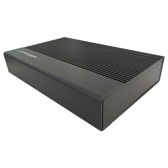 LC-Power LC-35U3-C Boîtier de disques de stockage Boîtier disque dur/SSD Noir 3.5"