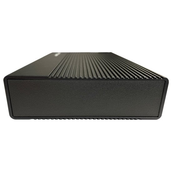 LC-Power LC-35U3-C Boîtier de disques de stockage Boîtier disque dur/SSD Noir 3.5"