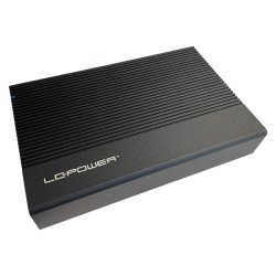 LC-Power LC-35U3-C Boîtier de disques de stockage Boîtier disque dur/SSD Noir 3.5" LC-Power LC-35U3-C Boîtier de disques de stockage Boîtier disque dur/SSD Noir 3.5"