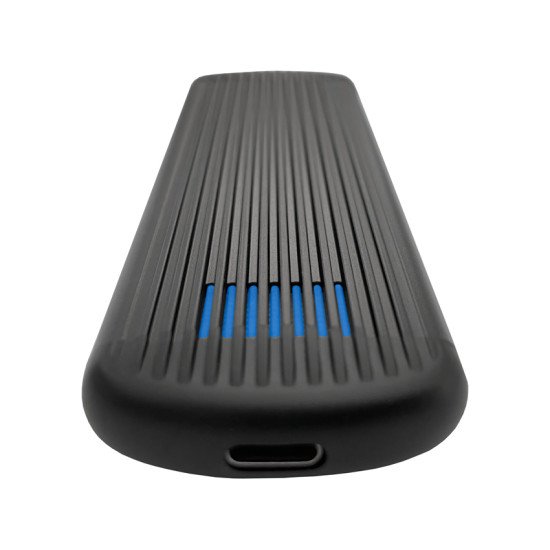 LC-Power LC-M2-C-NVME-2 Boîtier de disques de stockage Enceinte ssd Noir M.2 LC-Power LC-M2-C-NVME-2 Boîtier de disques de stockage Enceinte ssd Noir M.2