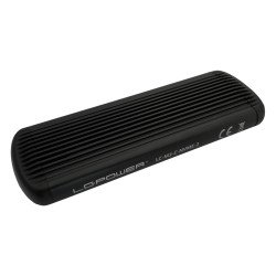 LC-Power LC-M2-C-NVME-2 Boîtier de disques de stockage Enceinte ssd Noir M.2 LC-Power LC-M2-C-NVME-2 Boîtier de disques de stockage Enceinte ssd Noir M.2