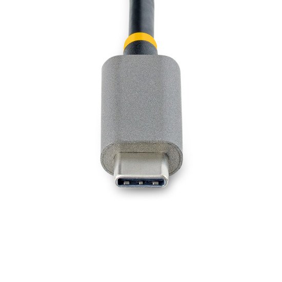 StarTech.com Hub USB-C à 4 Ports avec 100W Power Delivery Pass-Through - Hub USB 3.0 4 Ports - USB-C vers USB-A - Hub USB Type-C avec Câble de 30cm - Mini Hub USB-C - Splitter USB-C, 5Gbps
