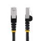 StarTech.com Câble Ethernet CAT6a 7,5m - Low Smoke Zero Halogen (LSZH) - 10 Gigabit 500MHz 100W PoE RJ45 S/FTP Cordon de Raccordement Réseau Snagless Noir avec Décharge de Tension StarTech.com Câble Ethernet CAT6a 7,5m - Low Smoke Zero Halogen (LSZH) - 10 Gigabit 500MHz 100W PoE RJ45 S/FTP Cordon de Raccordement Réseau Snagless Noir avec Décharge de Tension
