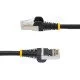 StarTech.com Câble Ethernet CAT6a 7,5m - Low Smoke Zero Halogen (LSZH) - 10 Gigabit 500MHz 100W PoE RJ45 S/FTP Cordon de Raccordement Réseau Snagless Noir avec Décharge de Tension StarTech.com Câble Ethernet CAT6a 7,5m - Low Smoke Zero Halogen (LSZH) - 10 Gigabit 500MHz 100W PoE RJ45 S/FTP Cordon de Raccordement Réseau Snagless Noir avec Décharge de Tension