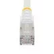 StarTech.com Câble Ethernet CAT6a 1m - Low Smoke Zero Halogen (LSZH) - 10 Gigabit 500MHz 100W PoE RJ45 S/FTP Cordon de Raccordement Réseau Snagless Blanc avec Décharge de Tension StarTech.com Câble Ethernet CAT6a 1m - Low Smoke Zero Halogen (LSZH) - 10 Gigabit 500MHz 100W PoE RJ45 S/FTP Cordon de Raccordement Réseau Snagless Blanc avec Décharge de Tension