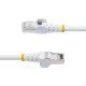 StarTech.com Câble Ethernet CAT6a 1m - Low Smoke Zero Halogen (LSZH) - 10 Gigabit 500MHz 100W PoE RJ45 S/FTP Cordon de Raccordement Réseau Snagless Blanc avec Décharge de Tension StarTech.com Câble Ethernet CAT6a 1m - Low Smoke Zero Halogen (LSZH) - 10 Gigabit 500MHz 100W PoE RJ45 S/FTP Cordon de Raccordement Réseau Snagless Blanc avec Décharge de Tension