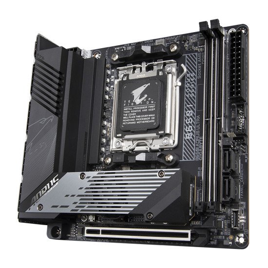 Gigabyte B650I AORUS ULTRA (REV. 1.0) carte mère AMD B650 Emplacement AM5 mini ITX