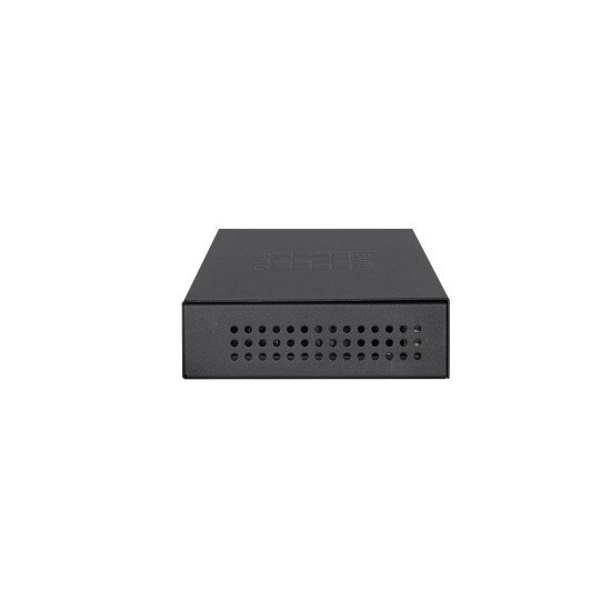 LevelOne GES-2108 commutateur réseau Géré L2 Gigabit Ethernet (10/100/1000) Noir