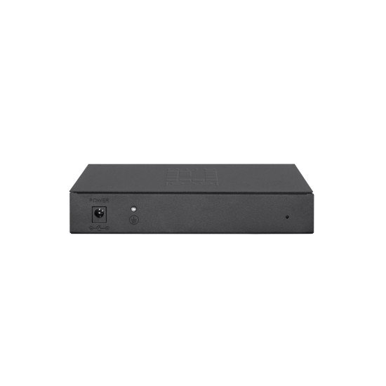 LevelOne GES-2108 commutateur réseau Géré L2 Gigabit Ethernet (10/100/1000) Noir