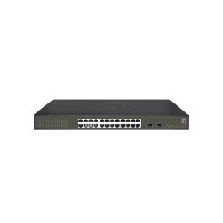 LevelOne GES-2126 commutateur réseau Géré L2 Gigabit Ethernet (10/100/1000) Noir