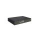 LevelOne GES-2110P commutateur réseau Géré L2 Gigabit Ethernet (10/100/1000) Connexion Ethernet POE Noir