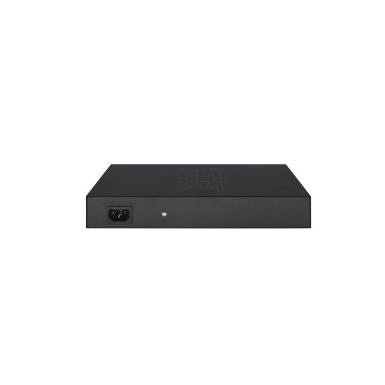 LevelOne GES-2110P commutateur réseau Géré L2 Gigabit Ethernet (10/100/1000) Connexion Ethernet POE Noir