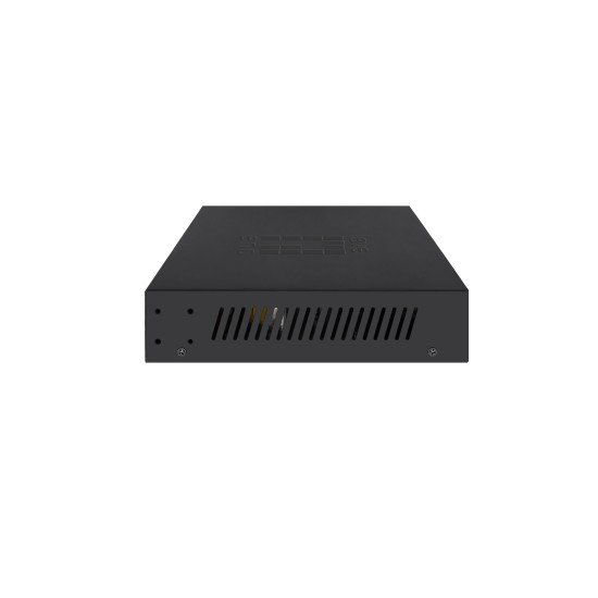 LevelOne GES-2110P commutateur réseau Géré L2 Gigabit Ethernet (10/100/1000) Connexion Ethernet POE Noir