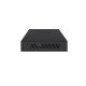 LevelOne GES-2110P commutateur réseau Géré L2 Gigabit Ethernet (10/100/1000) Connexion Ethernet POE Noir