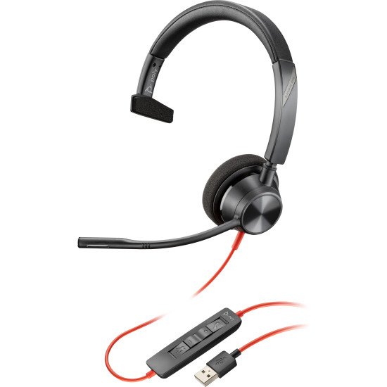 POLY Casque USB-A Blackwire 3310