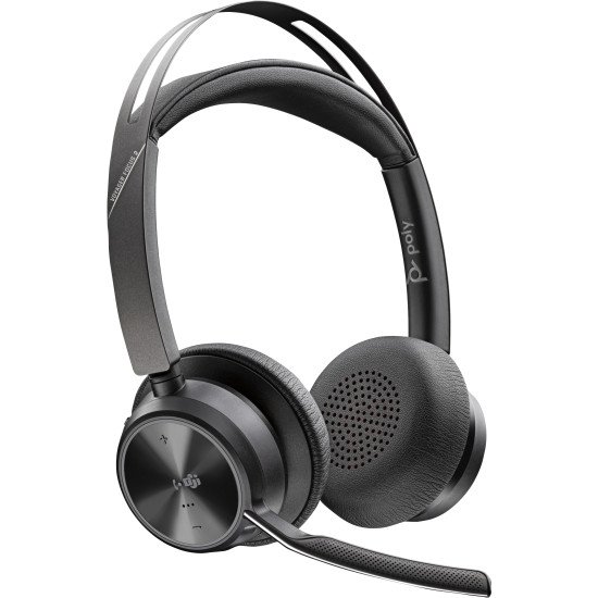 HP Micro-casque Poly VFOCUS2-M USB-C certifié Microsoft Teams