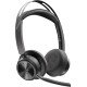 HP Micro-casque Poly VFOCUS2-M USB-C certifié Microsoft Teams