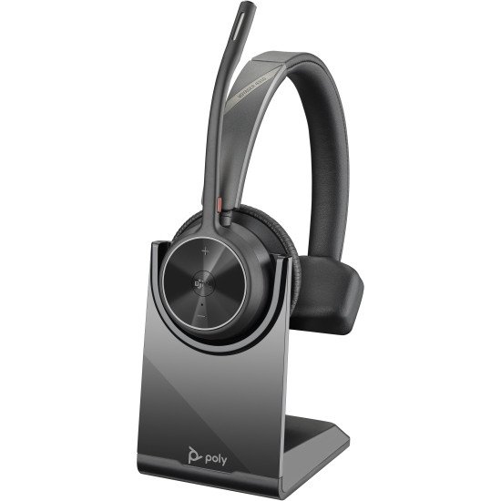 HP Micro-casque Poly VOYAGER 4310-M USB-A certifié Microsoft Teams