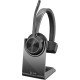 HP Micro-casque Poly VOYAGER 4310-M USB-A certifié Microsoft Teams