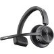 HP Micro-casque Poly VOYAGER 4310-M USB-A certifié Microsoft Teams