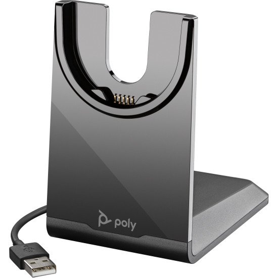 HP Micro-casque Poly VOYAGER 4310-M USB-A certifié Microsoft Teams