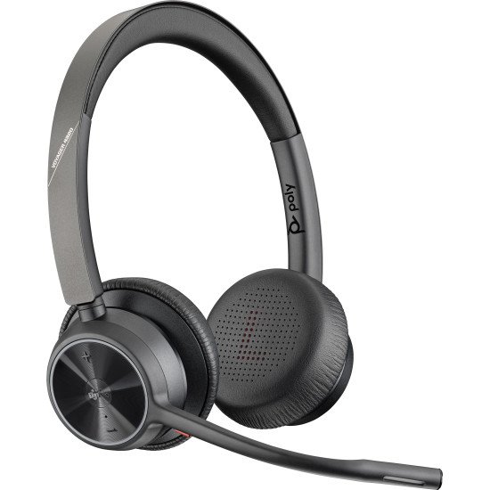 POLY Micro-casque VOYAGER 4320-M USB-C certifié Microsoft Teams