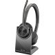 HP Micro-casque Poly VOYAGER 4320-M USB-A certifié Microsoft Teams