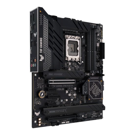 ASUS TUF GAMING Z790-PLUS D4 Intel Z790 LGA 1700 ATX ASUS TUF GAMING Z790-PLUS D4 Intel Z790 LGA 1700 ATX