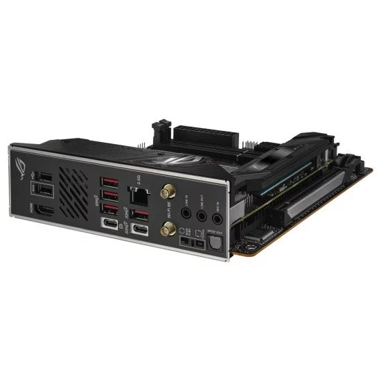 ASUS ROG STRIX B650E-I GAMING WIFI AMD B650 Emplacement AM5 mini ITX ASUS ROG STRIX B650E-I GAMING WIFI AMD B650 Emplacement AM5 mini ITX