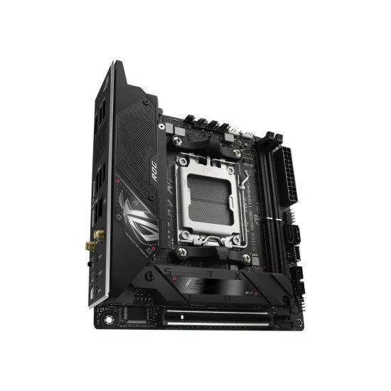 ASUS ROG STRIX B650E-I GAMING WIFI AMD B650 Emplacement AM5 mini ITX ASUS ROG STRIX B650E-I GAMING WIFI AMD B650 Emplacement AM5 mini ITX