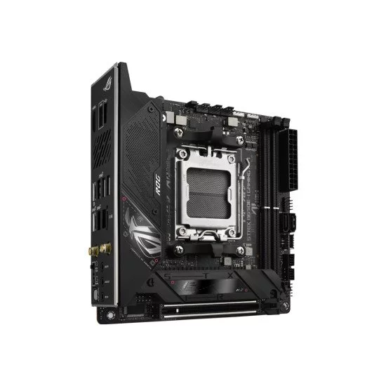 ASUS ROG STRIX B650E-I GAMING WIFI AMD B650 Emplacement AM5 mini ITX ASUS ROG STRIX B650E-I GAMING WIFI AMD B650 Emplacement AM5 mini ITX