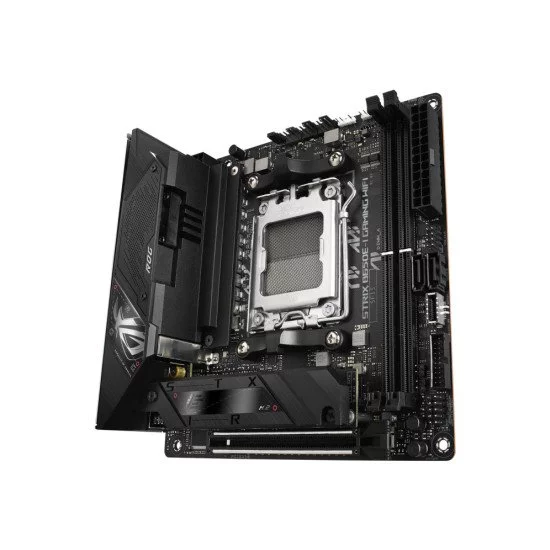 ASUS ROG STRIX B650E-I GAMING WIFI AMD B650 Emplacement AM5 mini ITX ASUS ROG STRIX B650E-I GAMING WIFI AMD B650 Emplacement AM5 mini ITX