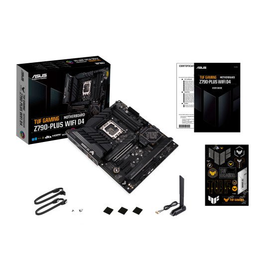 ASUS TUF GAMING Z790-PLUS WIFI D4 Intel Z790 LGA 1700 ATX ASUS TUF GAMING Z790-PLUS WIFI D4 Intel Z790 LGA 1700 ATX