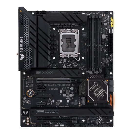 ASUS TUF GAMING Z790-PLUS WIFI D4 Intel Z790 LGA 1700 ATX ASUS TUF GAMING Z790-PLUS WIFI D4 Intel Z790 LGA 1700 ATX