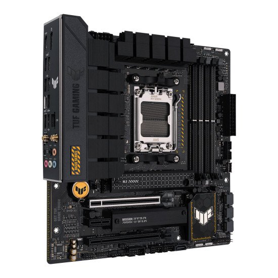 ASUS TUF GAMING B650M-PLUS WIFI AMD B650 Emplacement AM5 micro ATX