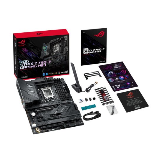 ASUS ROG STRIX Z790-F GAMING WIFI Intel Z790 LGA 1700 ATX