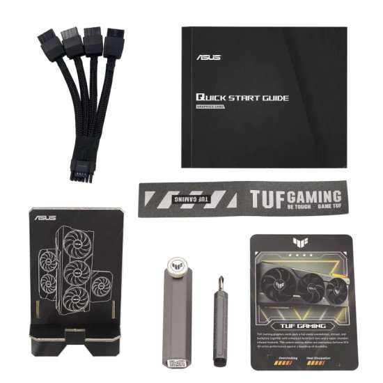 ASUS TUF Gaming TUF-RTX4090-O24G-GAMING NVIDIA GeForce RTX 4090 24 Go GDDR6X