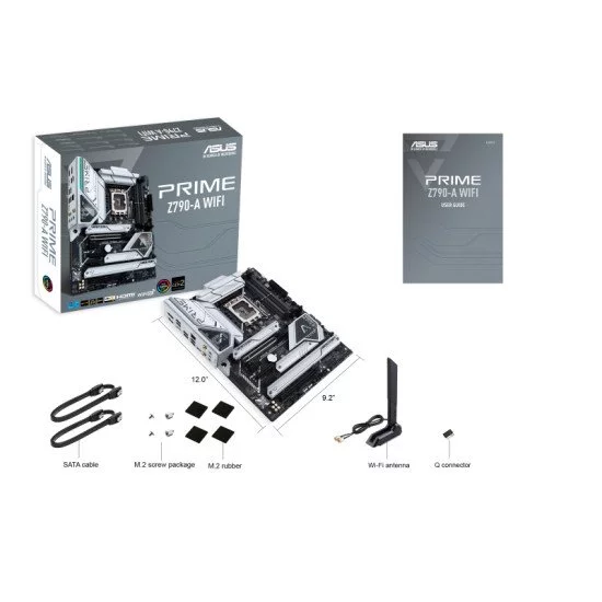 ASUS PRIME Z790-A WIFI Intel Z790 LGA 1700 ATX ASUS PRIME Z790-A WIFI Intel Z790 LGA 1700 ATX