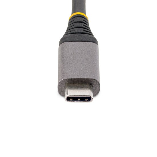 StarTech.com Hub USB-C à 3 Ports - 3x Ports USB-A, Gigabit Ethernet RJ45, USB 3.0 5Gbps, Alimentation par Bus - Hub USB Type-C avec Câble de 30 cm - Adaptateur Ethernet USB C - Mini Hub USB-C pour PC Portable