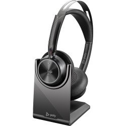 HP Micro-casque Poly VFOCUS2-M avec socle de charge HP Micro-casque Poly VFOCUS2-M avec socle de charge