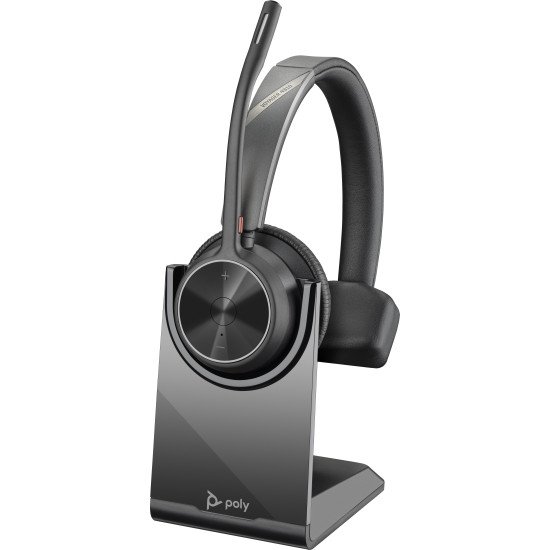 POLY Micro-casque VOYAGER 4310 avec socle de charge