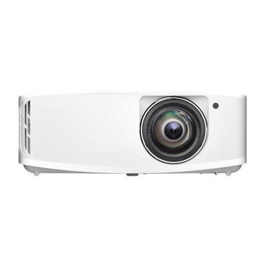 Optoma 4K400STx vidéo-projecteur Projecteur à focale courte 4000 ANSI lumens DLP 2160p (3840x2160) Compatibilité 3D Blanc