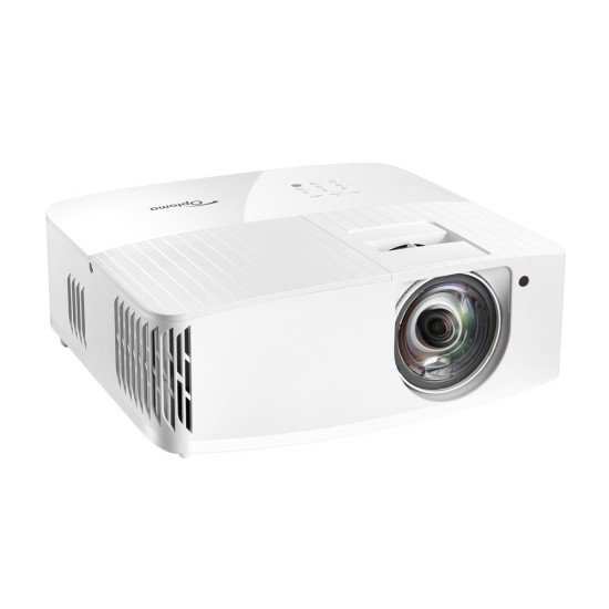 Optoma 4K400STx vidéo-projecteur Projecteur à focale courte 4000 ANSI lumens DLP 2160p (3840x2160) Compatibilité 3D Blanc